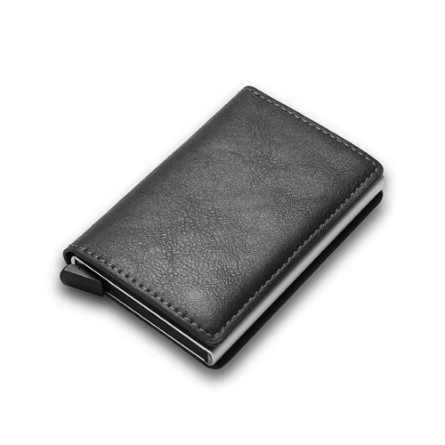 Black Card Holder