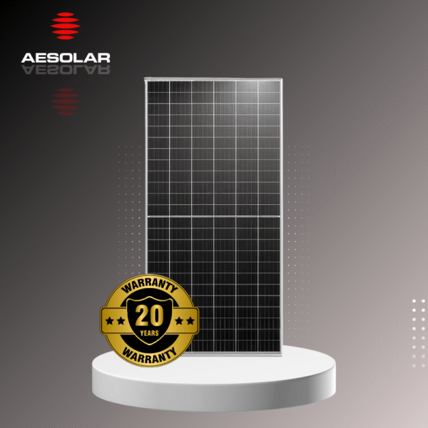 AE Solar 550W Monocrystalline Panel