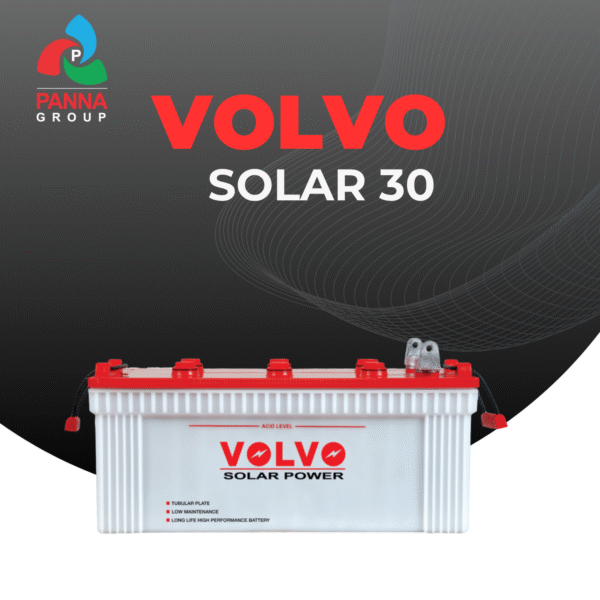 Volvo Solar Battery 30Ah