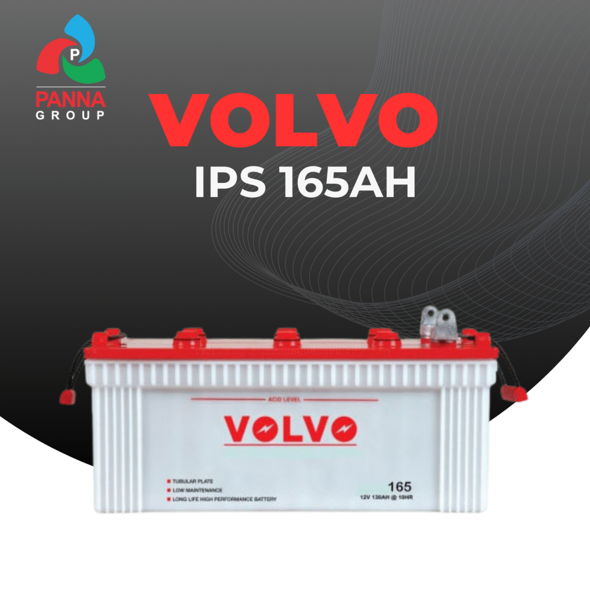 volvo 165ah