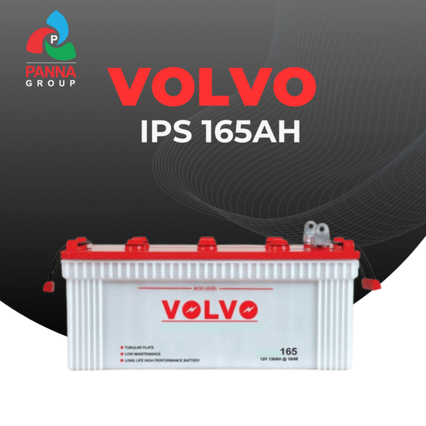 volvo 165ah
