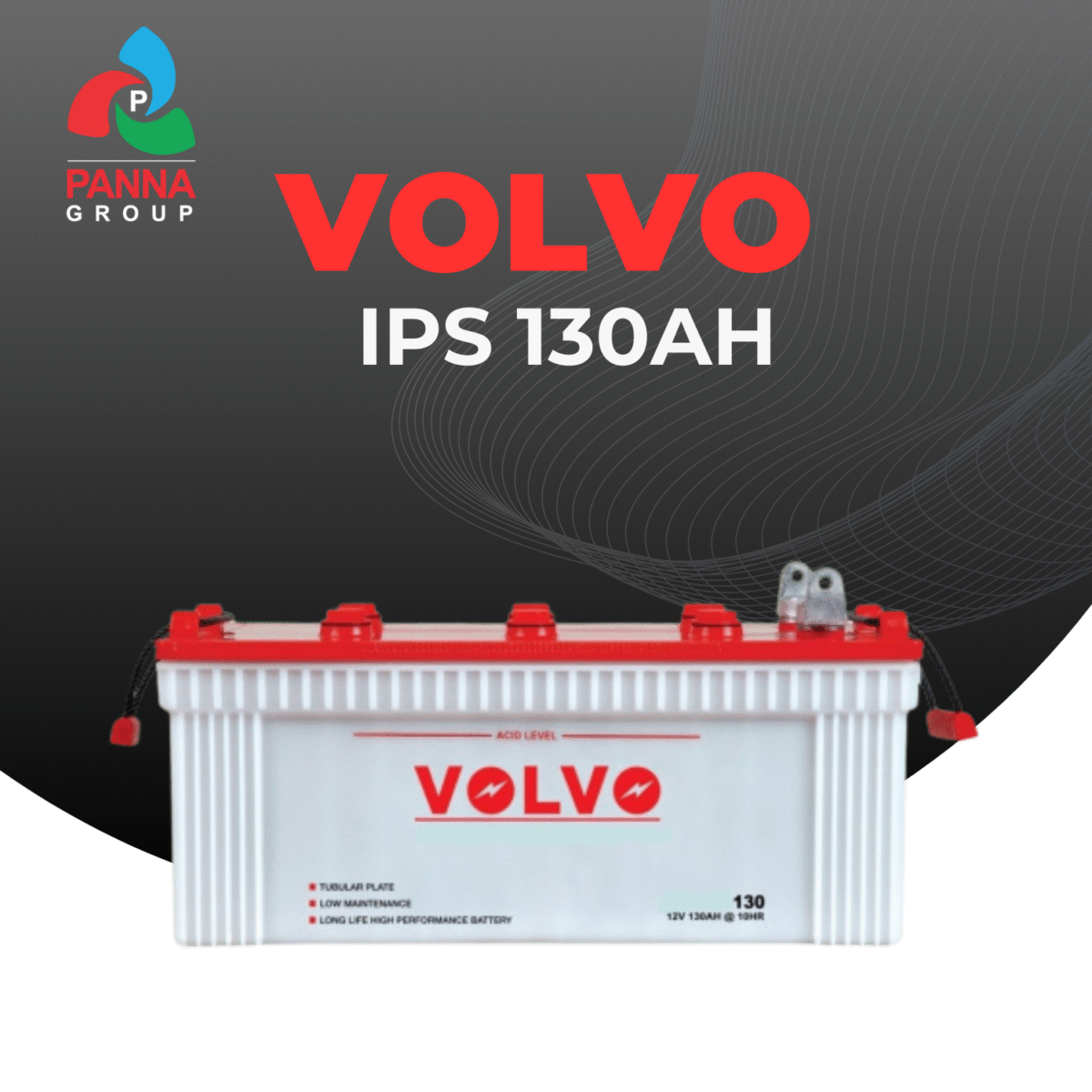 volvo 130ah