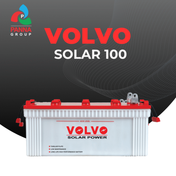 volvo 100ah solar battery
