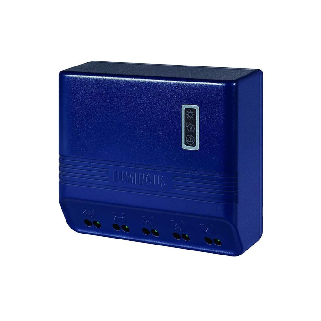 Luminous 10ah solar charge controller
