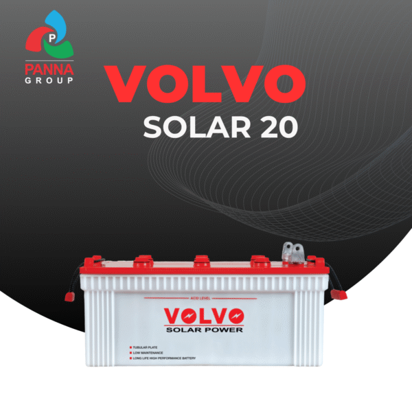 volvo solar battey 20ah