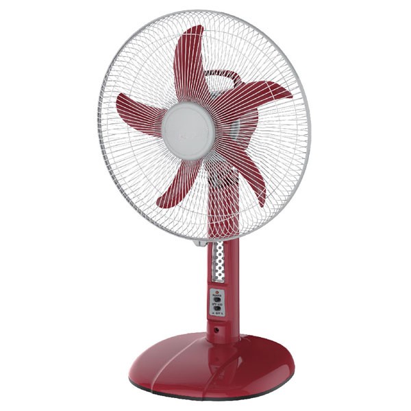 16 half stand solar fan