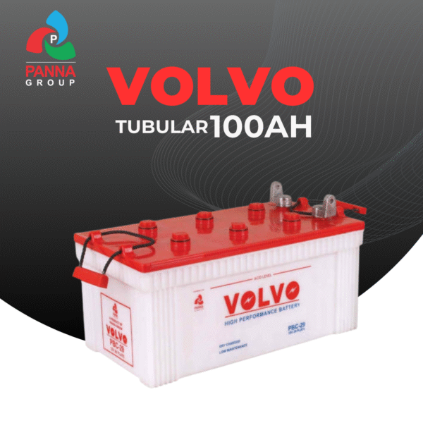 volvo 100ah tubular ips