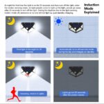 Solar Motion Sensor Light BK-100 - Image 6