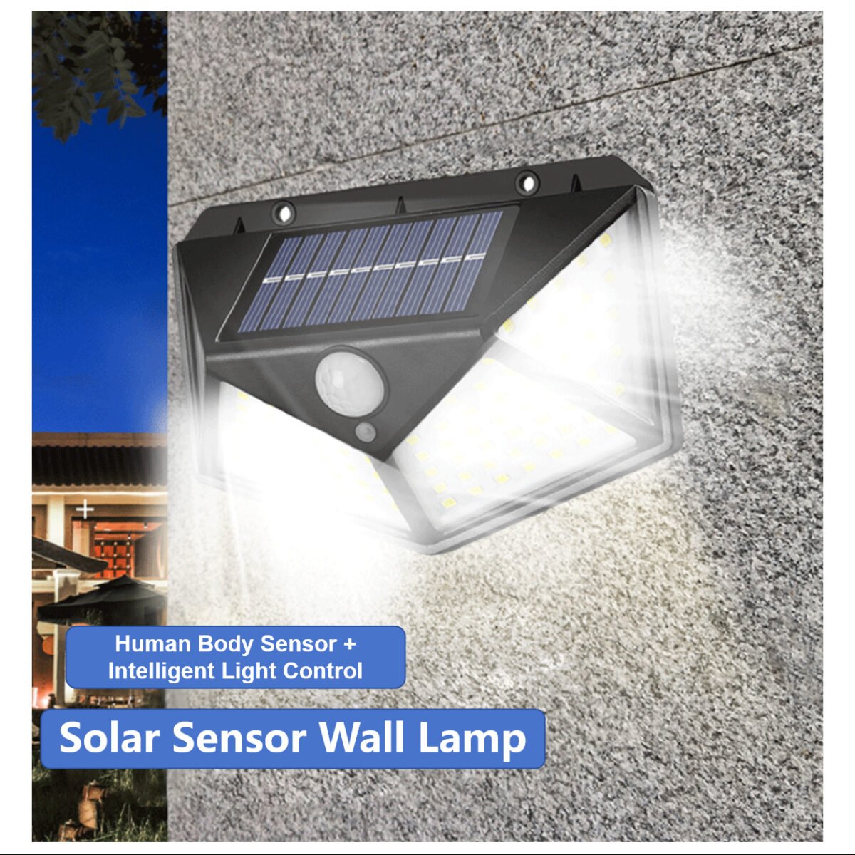 Solar Motion Sensor Light BK-100 - Image 4