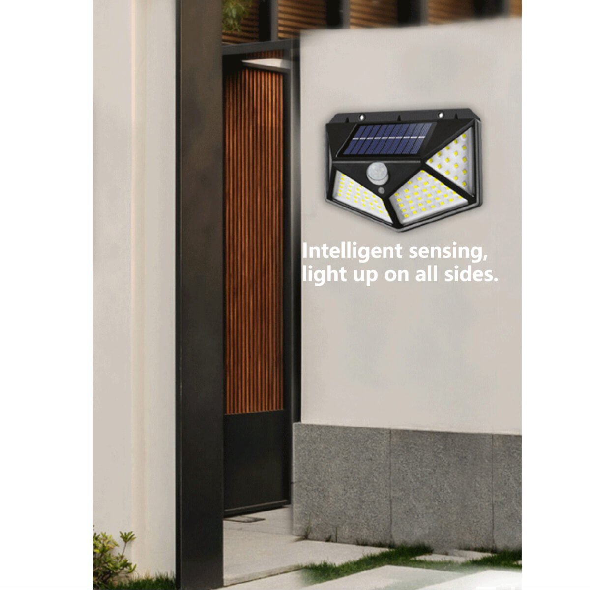 Solar Motion Sensor Light BK-100 - Image 2