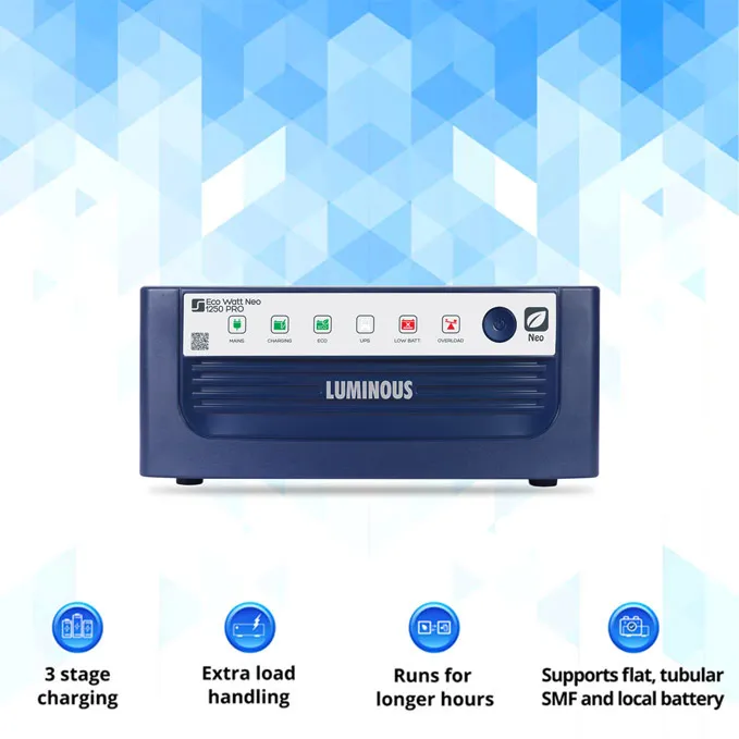 Luminous Ecowatt Neo 1250 Pro - Image 4