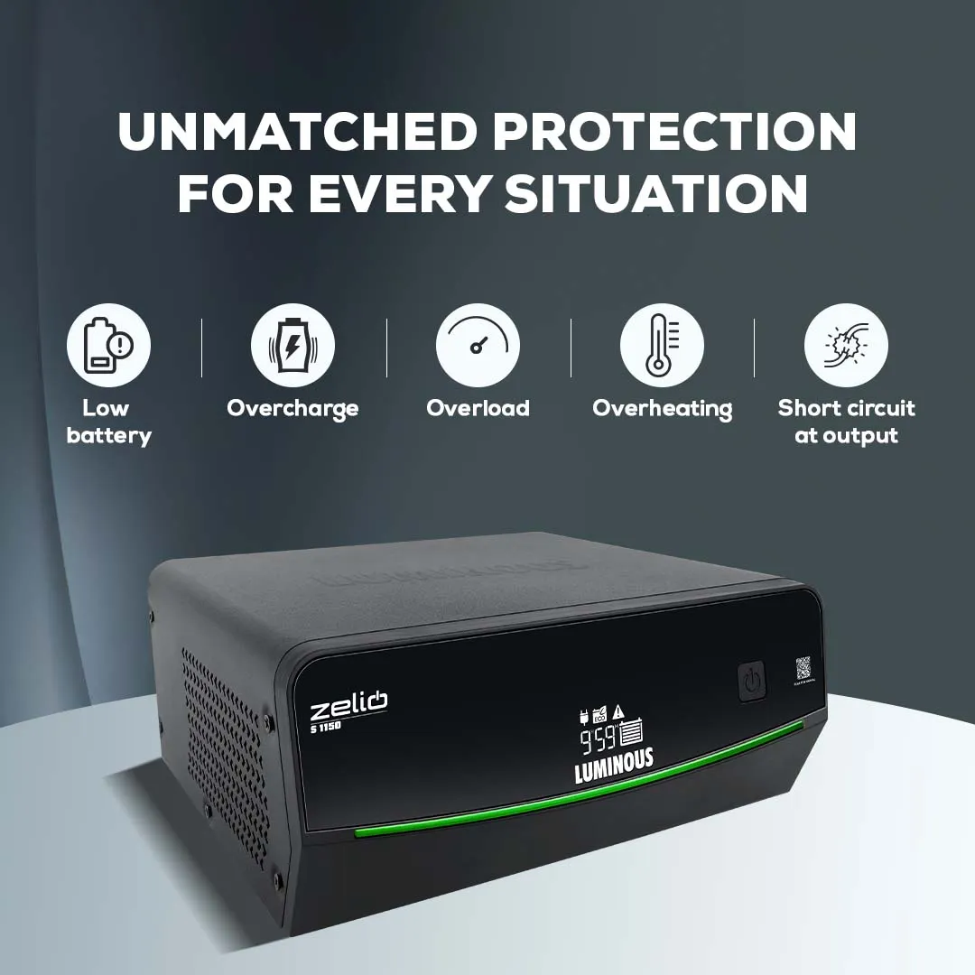Luminous Zelio Smart 12V 1150VA - Image 3