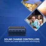 Luminous 20A Solar Charge Controller