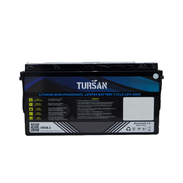 Tursan 12V 200Ah Lithium Battery