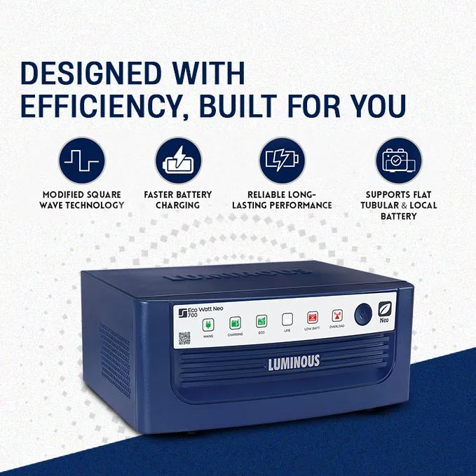 Luminous Ecowatt neo 12V 700VA - Image 3