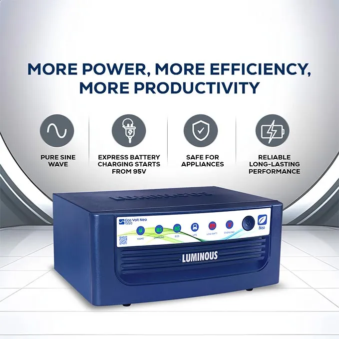 Luminous Eco Volt 12V 1550VA