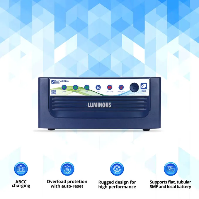 Luminous Eco Volt 12V 1550VA
