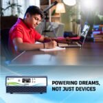 Luminous Optimus 1250VA Pure Sine Wave - Image 4