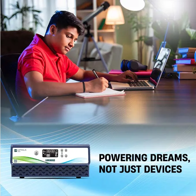 Luminous Optimus 1250VA Pure Sine Wave