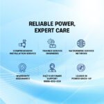 Luminous Optimus 1250VA Pure Sine Wave - Image 3