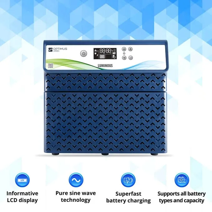 Luminous Optimus 2300+ 24V Pure Sine Wave