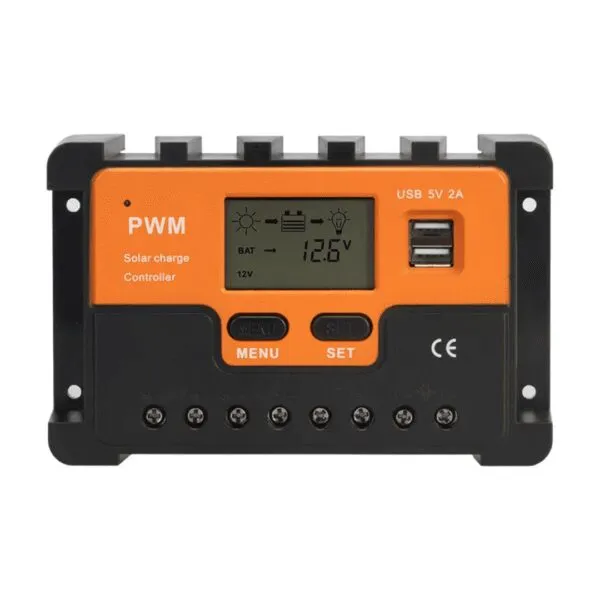 pwm 30a solar charge controller