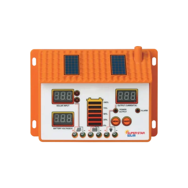 Superstar Digital 20W Solar Charge Controller