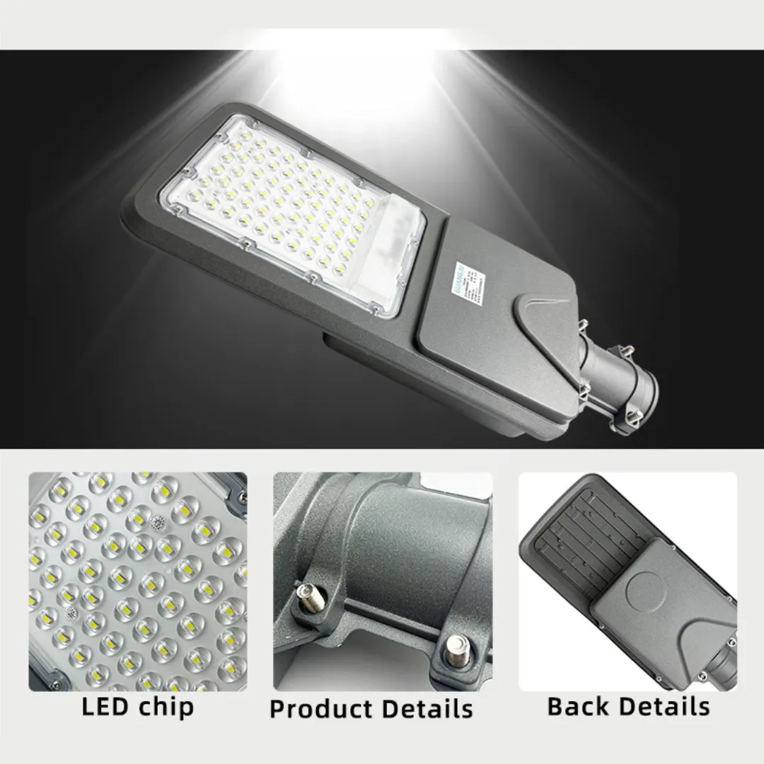 solar streetlight