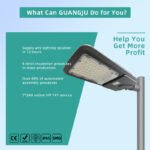 solar streetlight