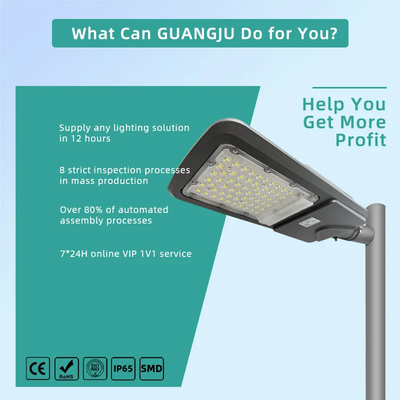 solar streetlight