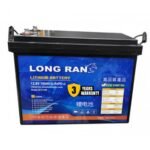 LONG RAN Lithium Iron Phosphate 100AH 12V (LiFePO4) Battery