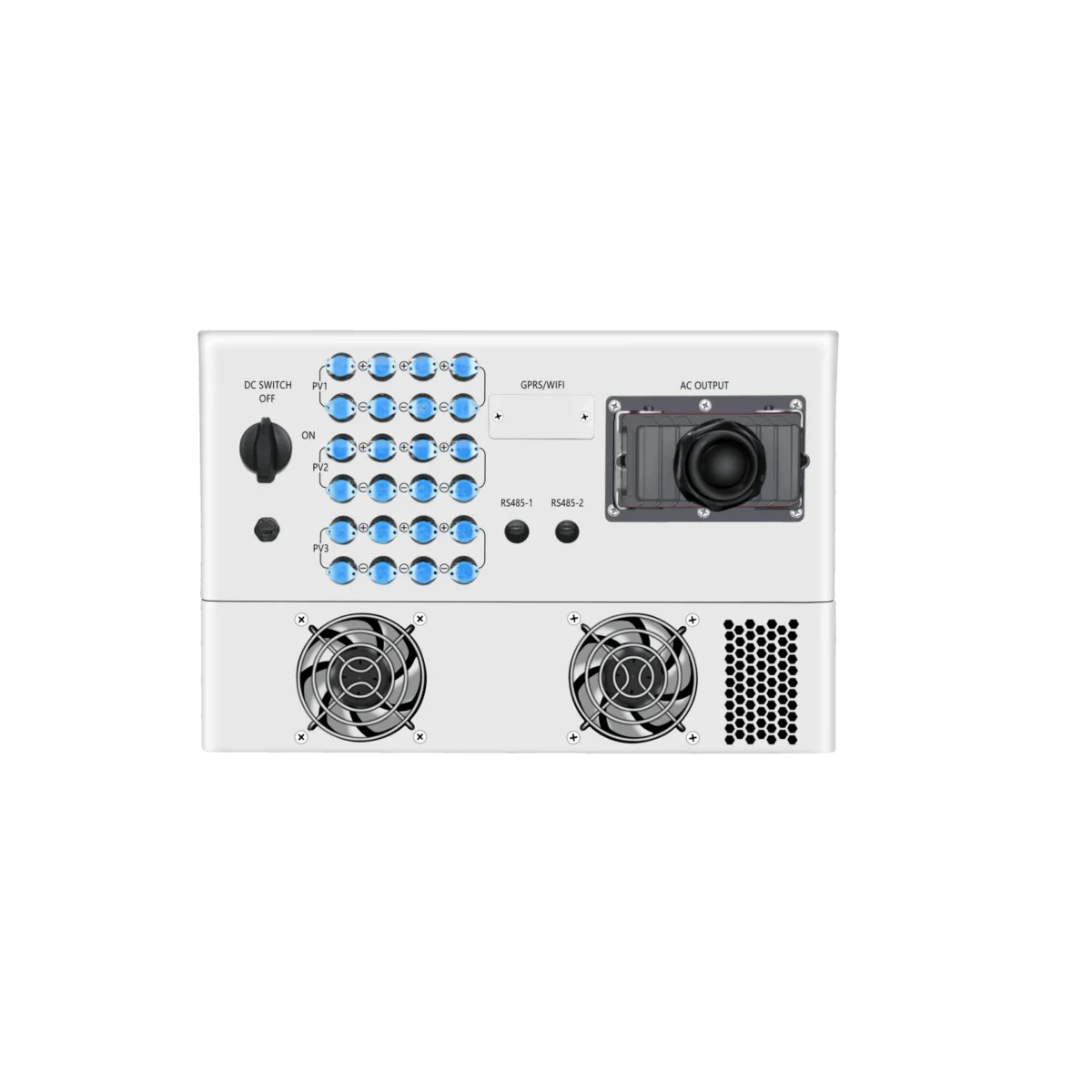Inhe 33-60 ongrid three phase