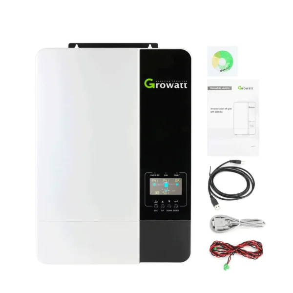 Growatt Solar SPF Off-Grid Inverter 5KW 5000 Es