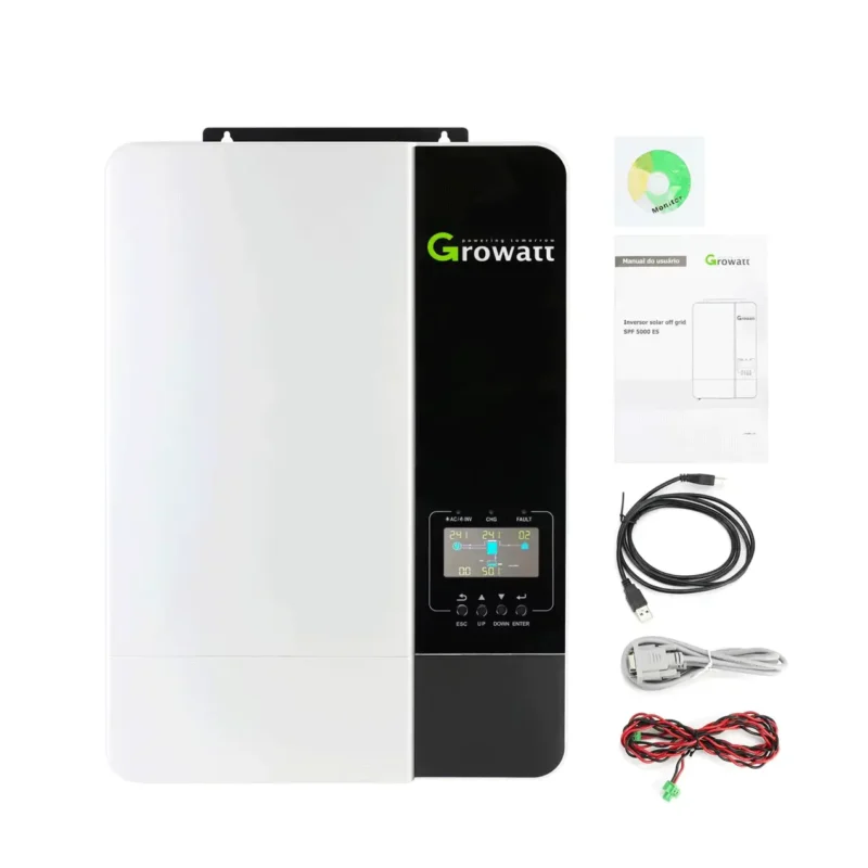 Growatt Solar SPF Off-Grid Inverter 5KW 5000 Es