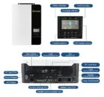 Growatt SPF 3500 ES 3.5KW 48V Off Grid Hybrid Solar Inverter - Image 2