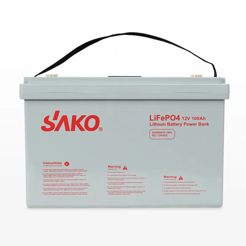 Sako Li-Max 12.8V 100Ah