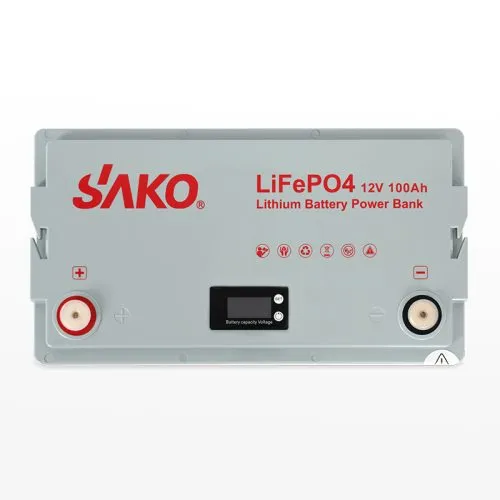 Sako Li-Max 12.8V 100Ah