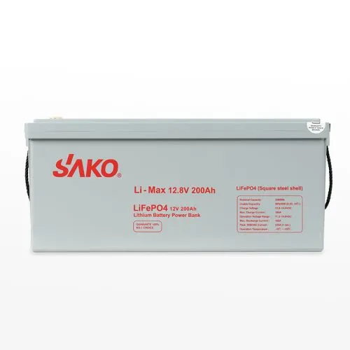 LI-Max 12.8v200AH