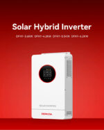 DEMUDA 4.2KW 24V Hybrid Solar Inverter DFHY-4.2KW - Image 2