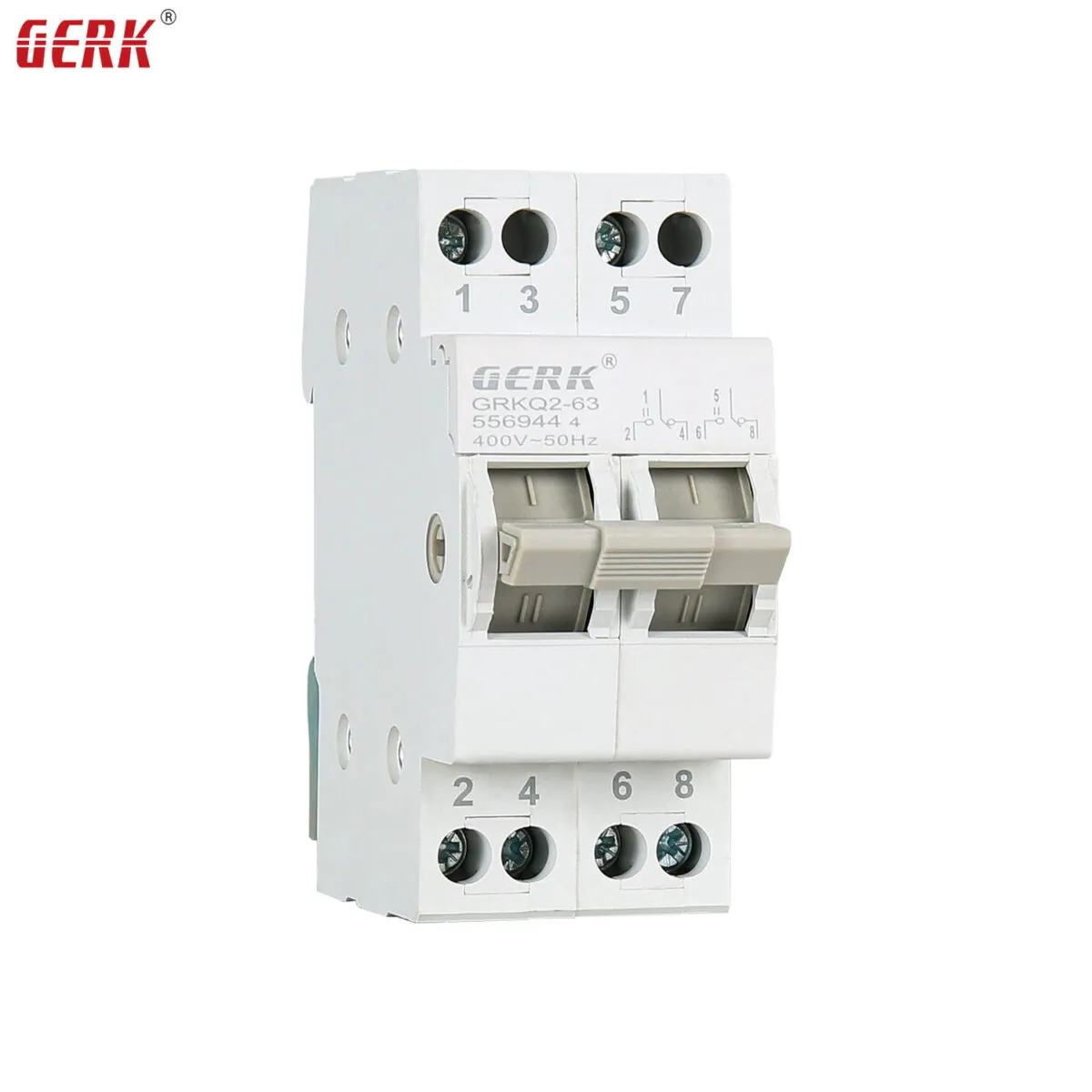Dual Power Changeover (MTS) 63A, 400V AC Manual Transfer Switch - Image 4