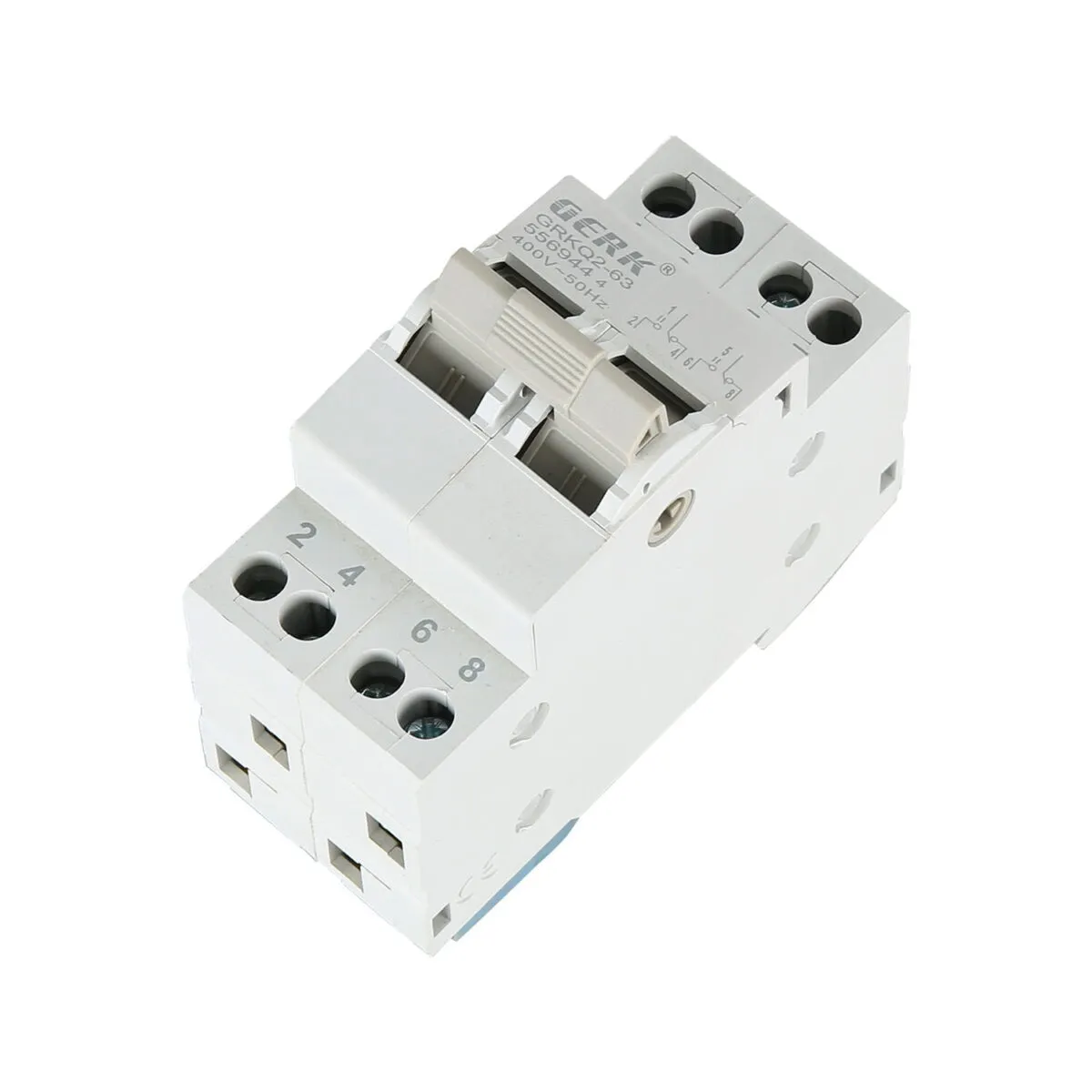 Dual Power Changeover (MTS) 63A, 400V AC Manual Transfer Switch - Image 2