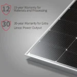 LONGI 620W Solar Panel (Bifacial) LR8-66HGD-620M - Image 2
