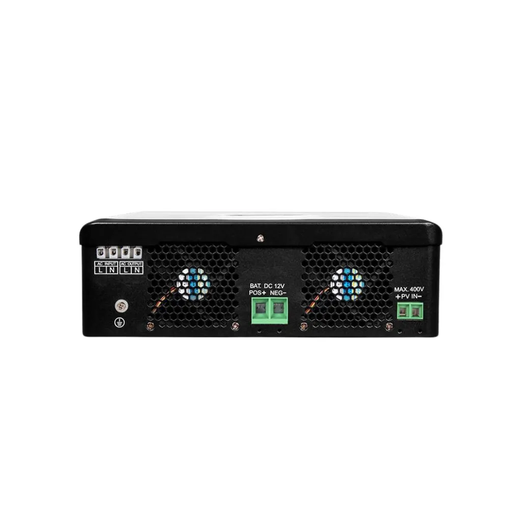 Sako E-Sun 1.2kVA 12v MPPT Off Grid Hybrid Solar Inverter - Image 3