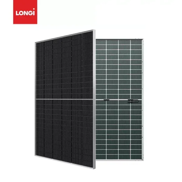 LONGI 620W Solar Panel (Bifacial) LR8-66HGD-620M