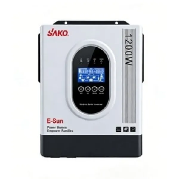Sako E-Sun 1.2kVA 12v MPPT Off Grid Hybrid Solar Inverter - Image 2